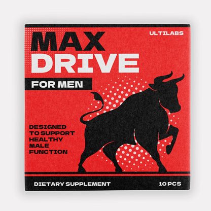 max drive for men herbal supplement pills
